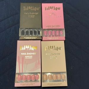 New Red Aspen Nail Dashes